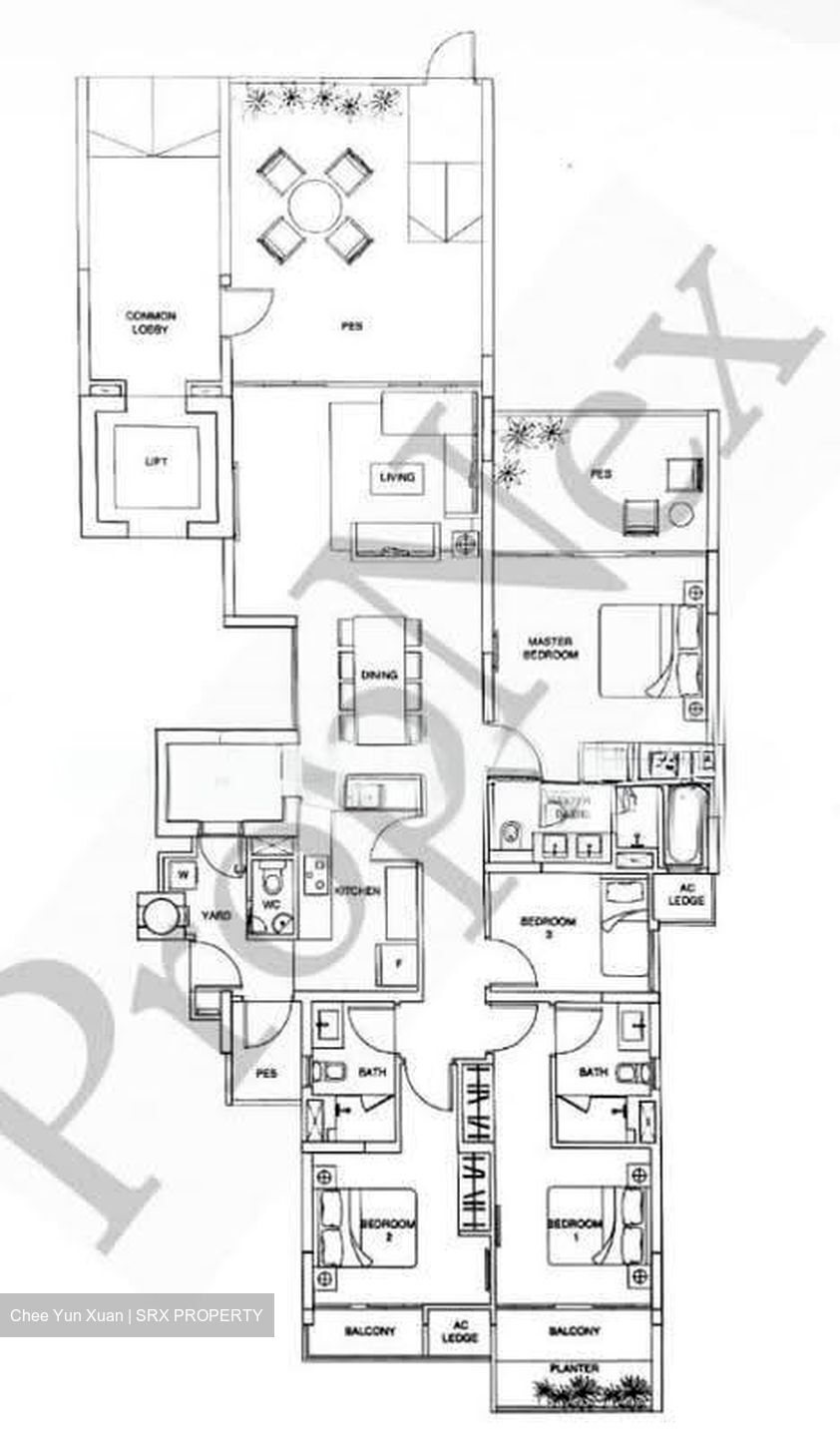 Meadows @ Peirce (D26), Condominium #626919811